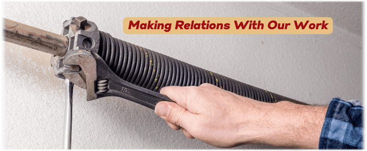 Broken Garage Door Spring Repair Rockwall, TX