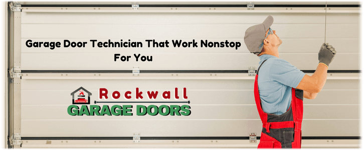 Garage Door Maintenance Rockwall, TX