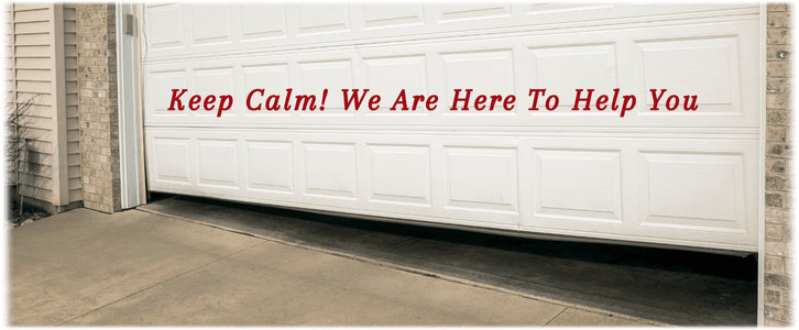 Garage Door Off-Track in Rockwall, TX