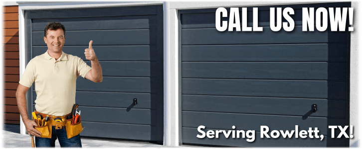 Garage Door Repair Rowlett TX